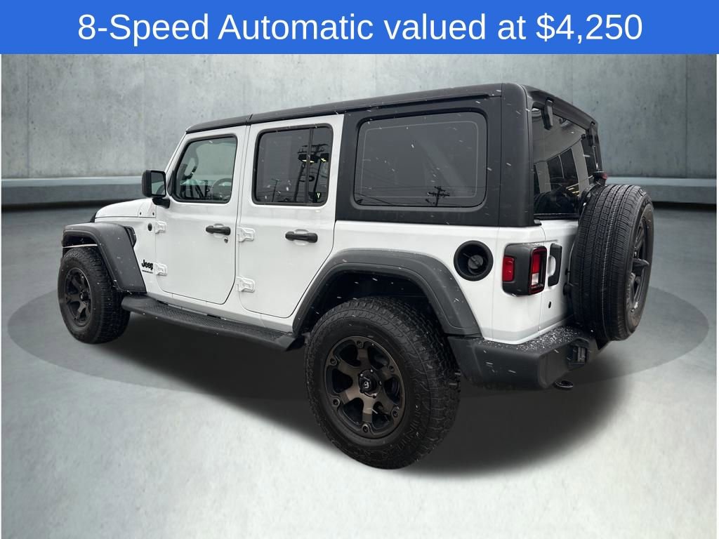 Used 2023 Jeep Wrangler Sport image 3
