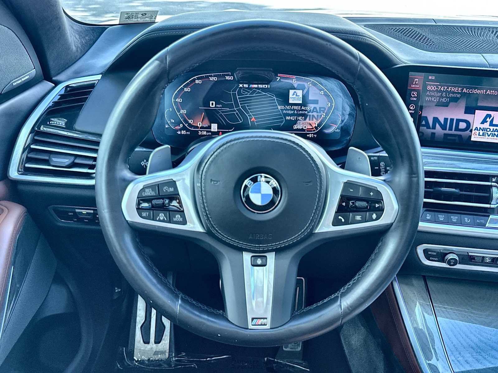 Used 2022 BMW X5 M50i w/ Executive Package AWD/4WD image 15