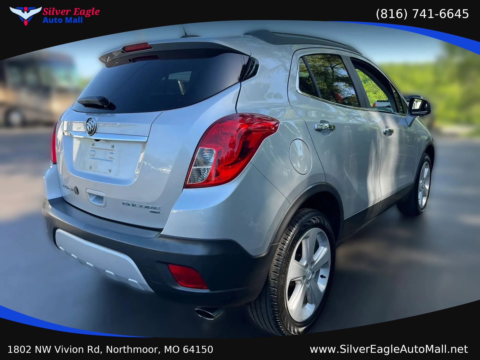 Used 2015 Buick Encore Leather AWD/4WD image 5
