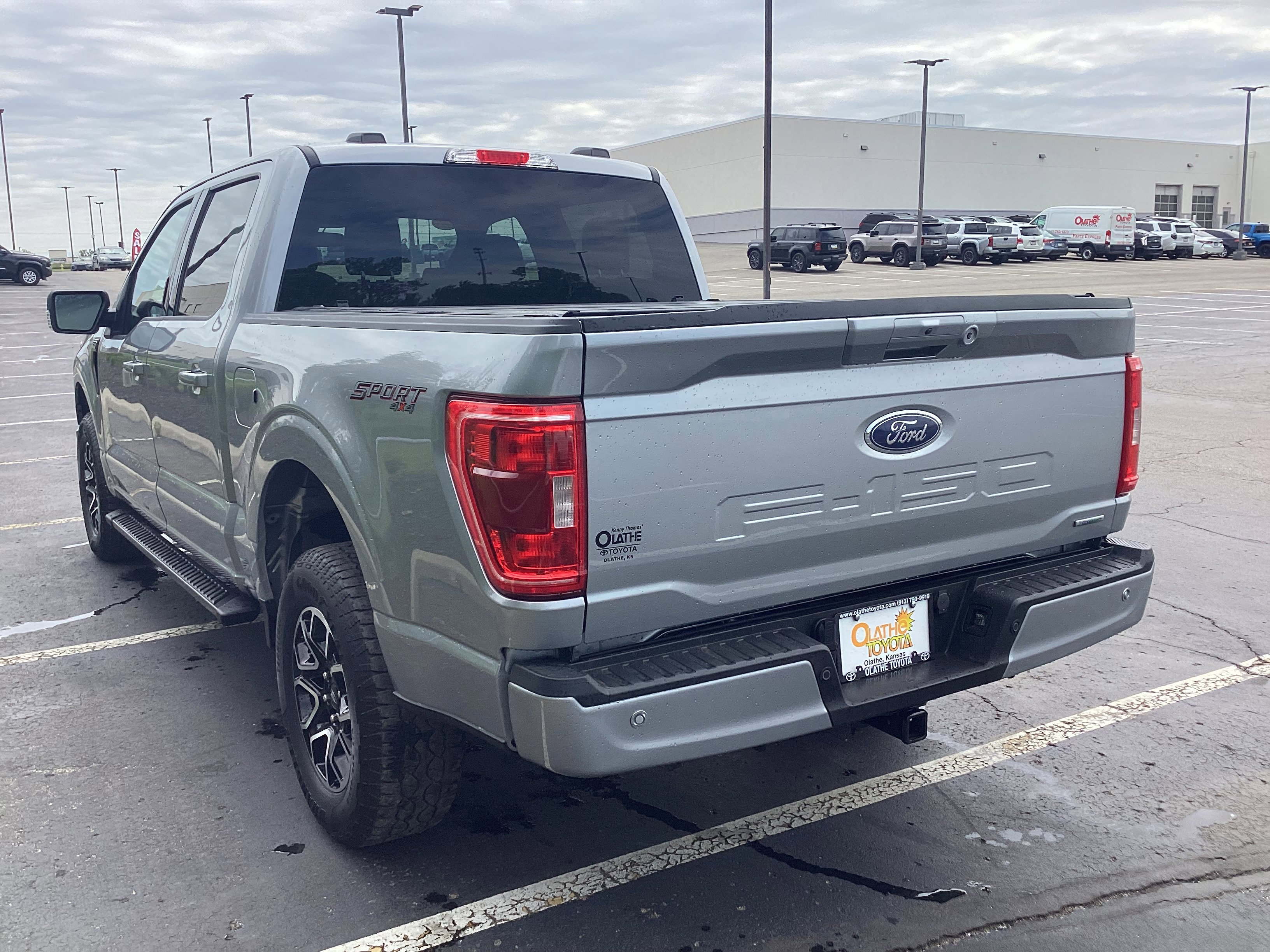 Used 2023 Ford F150 XLT w/ Equipment Group 302A High AWD/4WD image 11