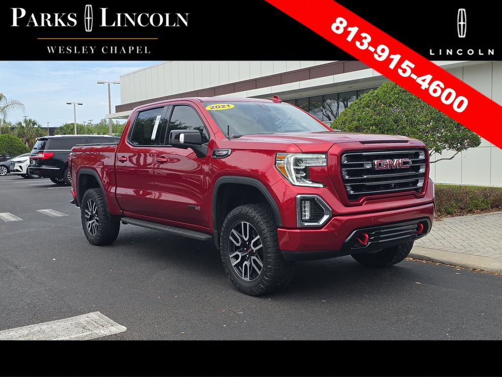 Used 2021 GMC Sierra 1500 AT4 w/ AT4 Premium Package