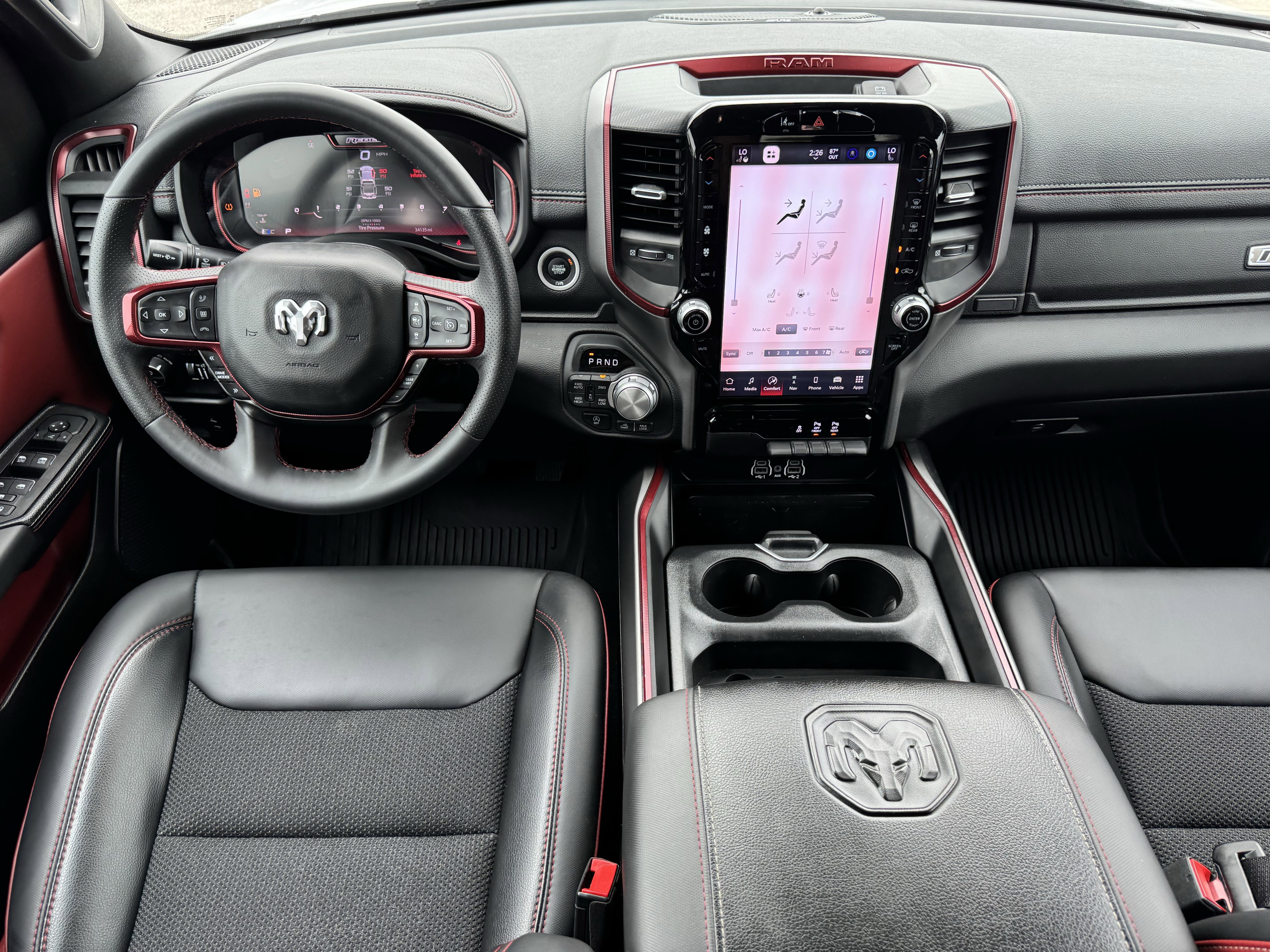 Used 2025 RAM 1500 Rebel w/ Rebel Level 1 Equipment Group image 14