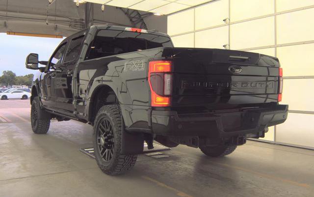 Used 2022 Ford F350 Lariat w/ Black Appearance Package AWD/4WD image 4