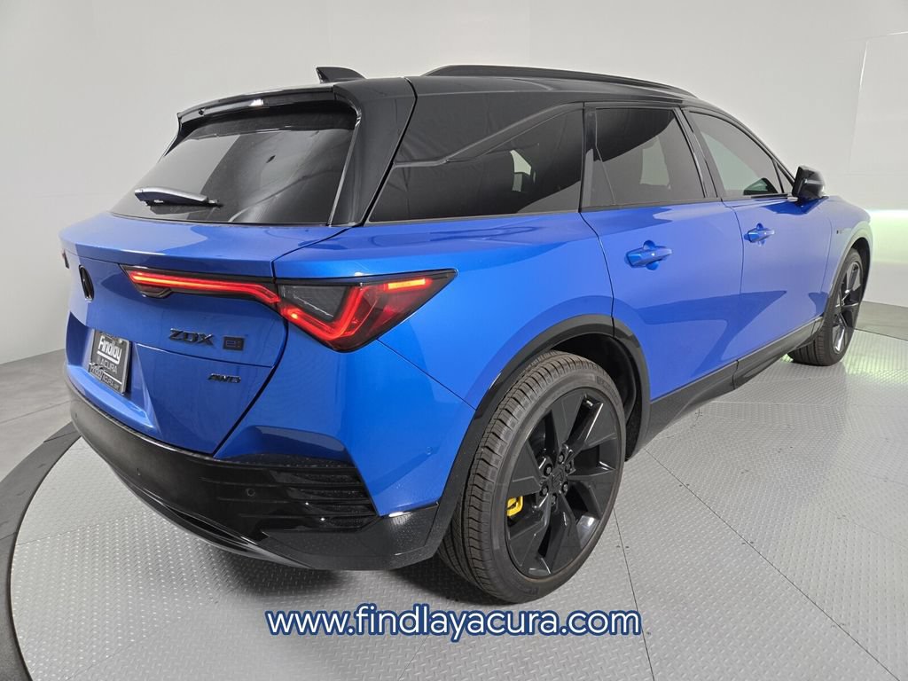 New 2024 Acura ZDX Type S AWD/4WD image 4