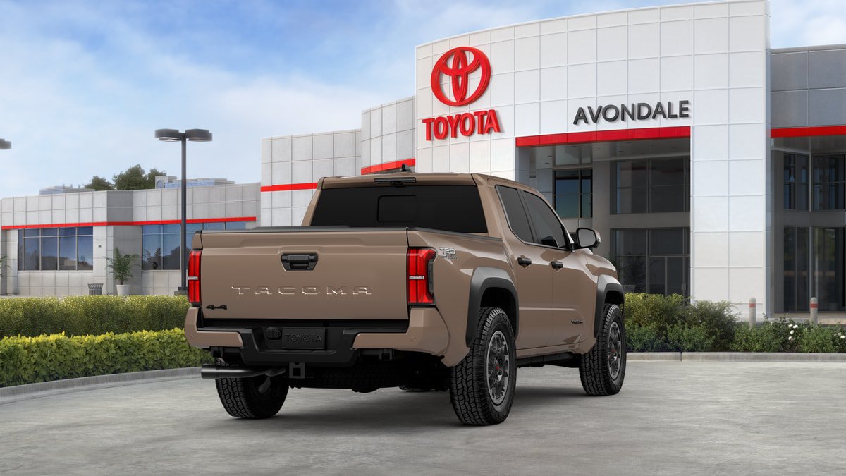 New 2026 Toyota Tacoma TRD Off-Road AWD/4WD image 39
