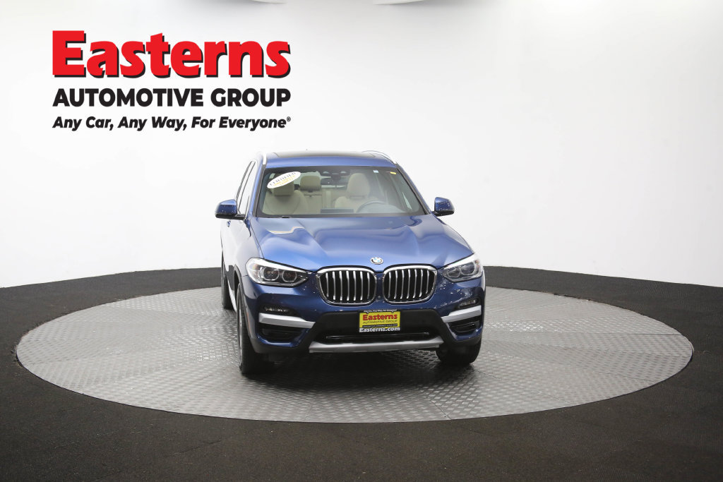 Used 2020 BMW X3 xDrive30i w/ Premium Package AWD/4WD image 59