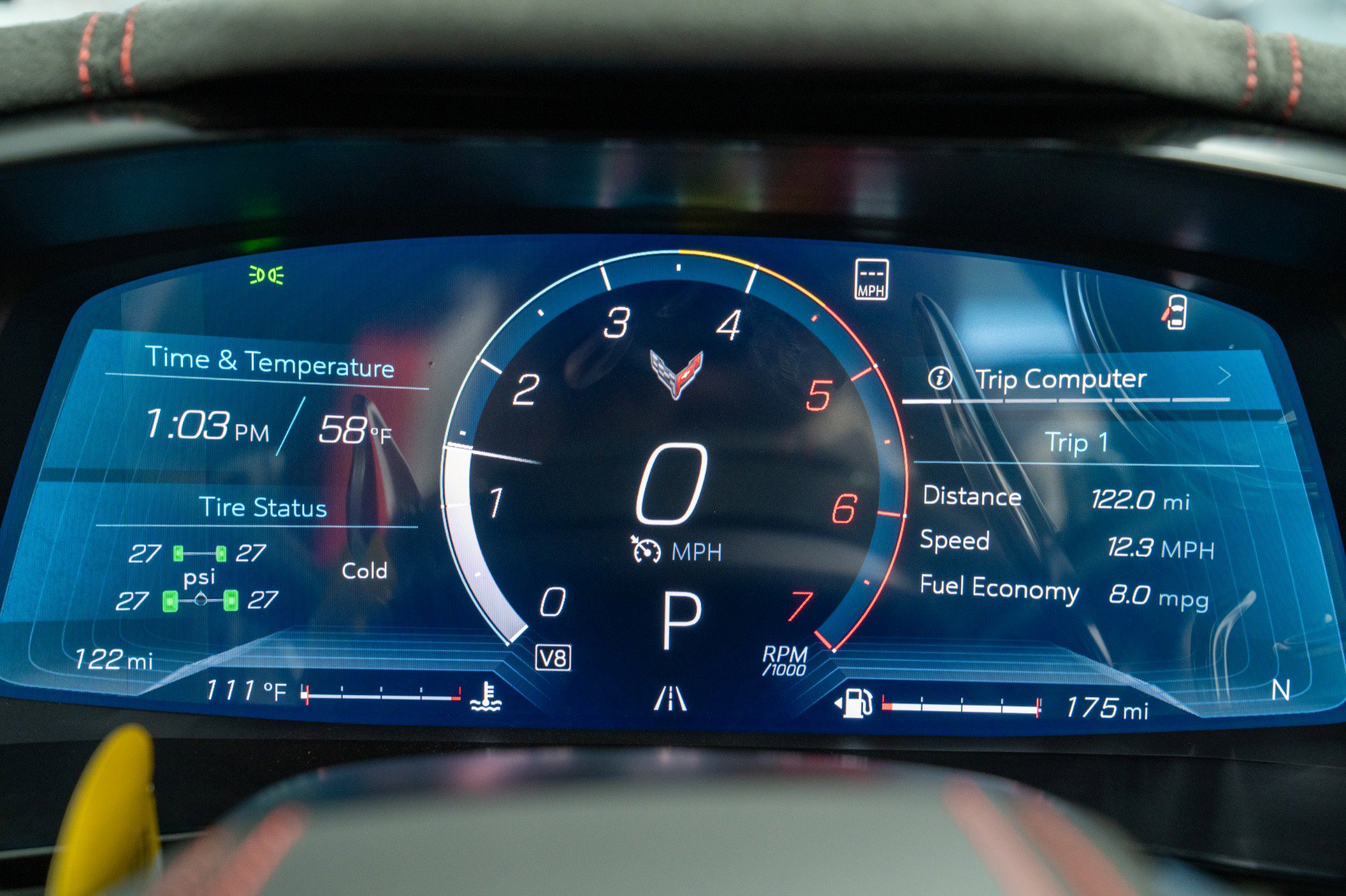 Used 2023 Chevrolet Corvette Stingray Premium Cpe w/ Z51 Performance Package RWD image 25