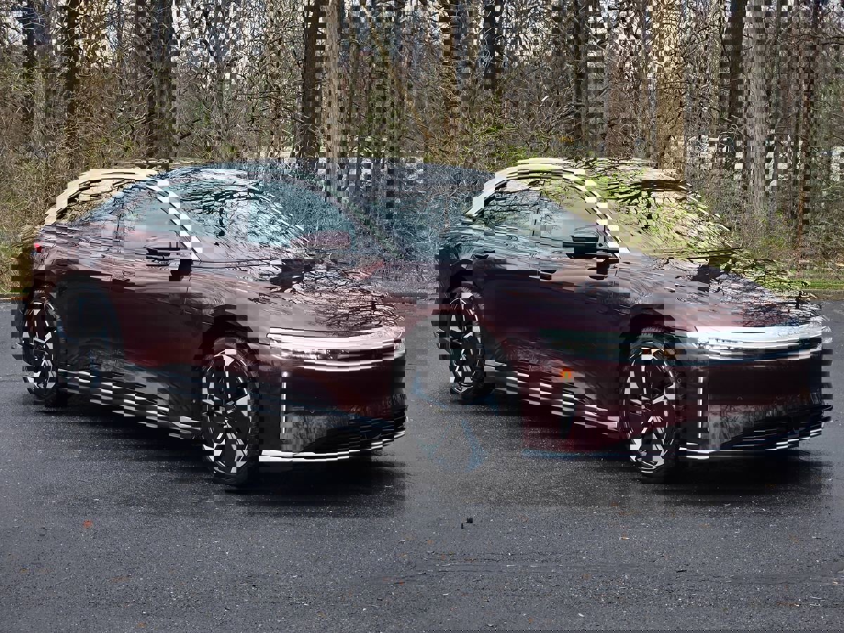 Used 2023 Lucid Air Touring image 9