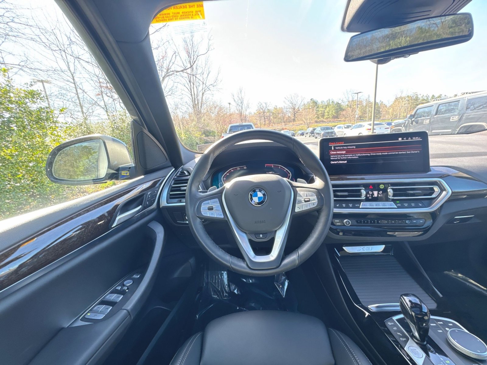 Certified 2024 BMW X3 xDrive30i w/ Premium Package image 11