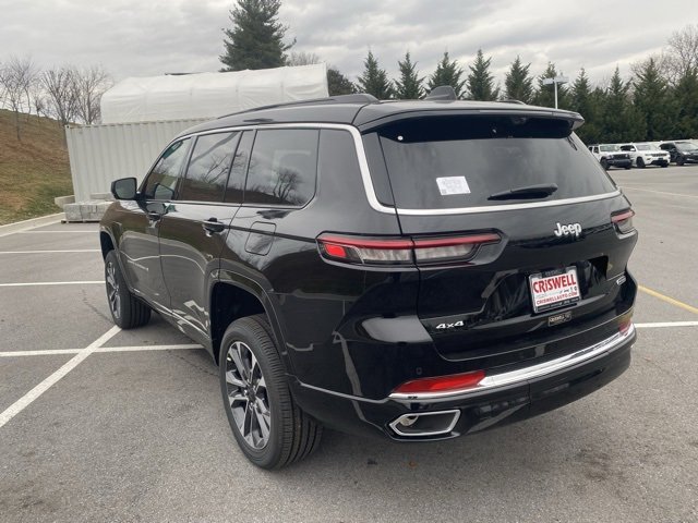 New 2025 Jeep Grand Cherokee L Overland w/ Advanced Protech Group III image 5