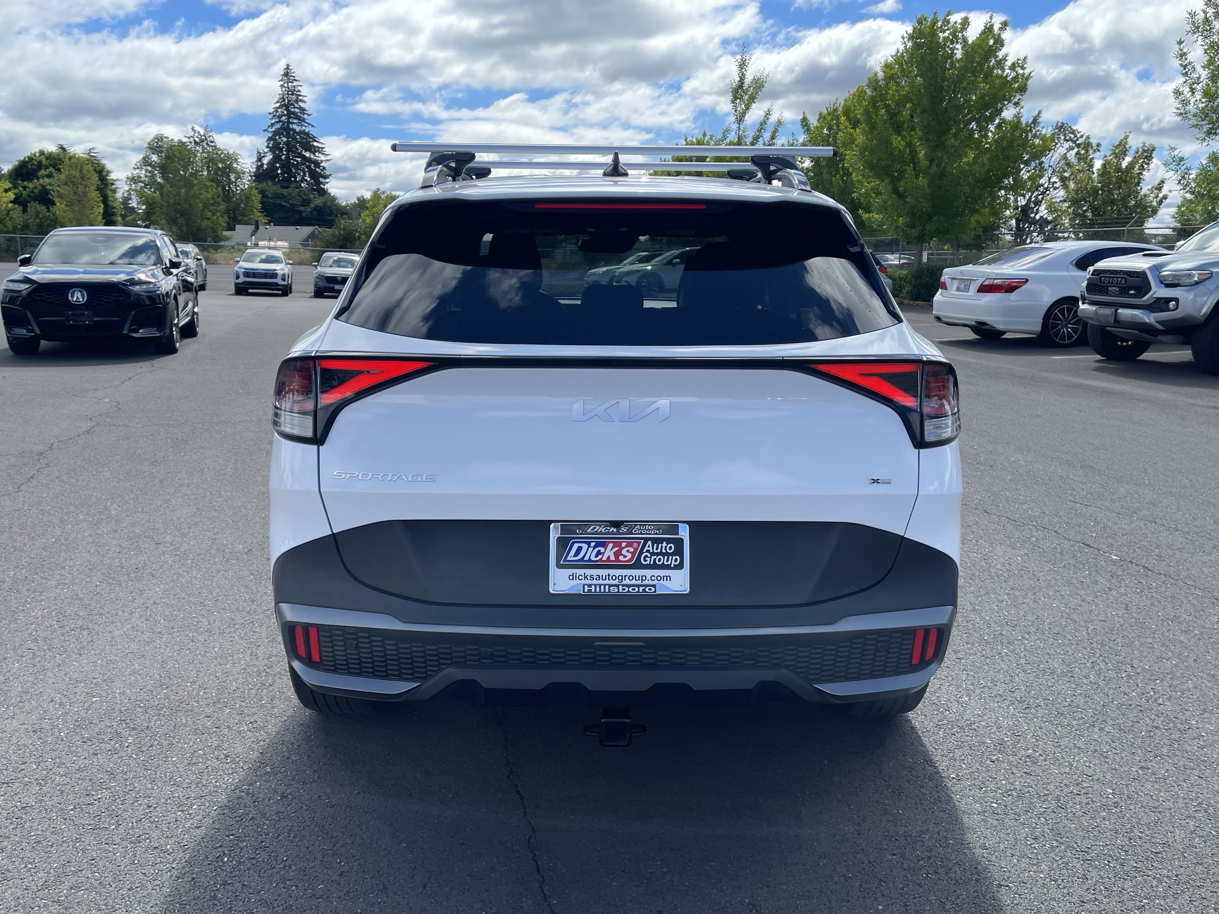 Used 2023 Kia Sportage X-Line AWD/4WD image 4
