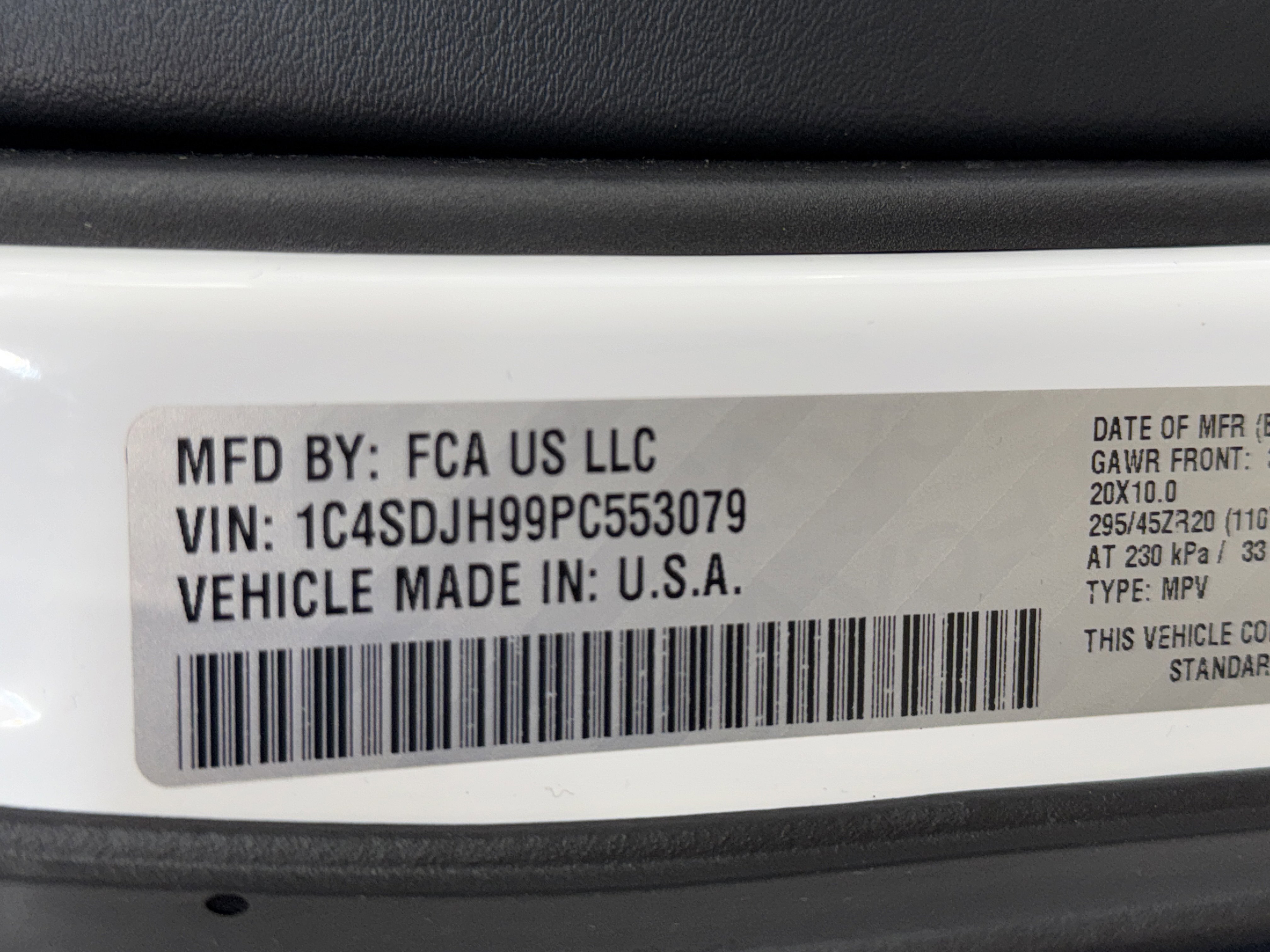 Used 2023 Dodge Durango SRT Hellcat AWD/4WD image 39