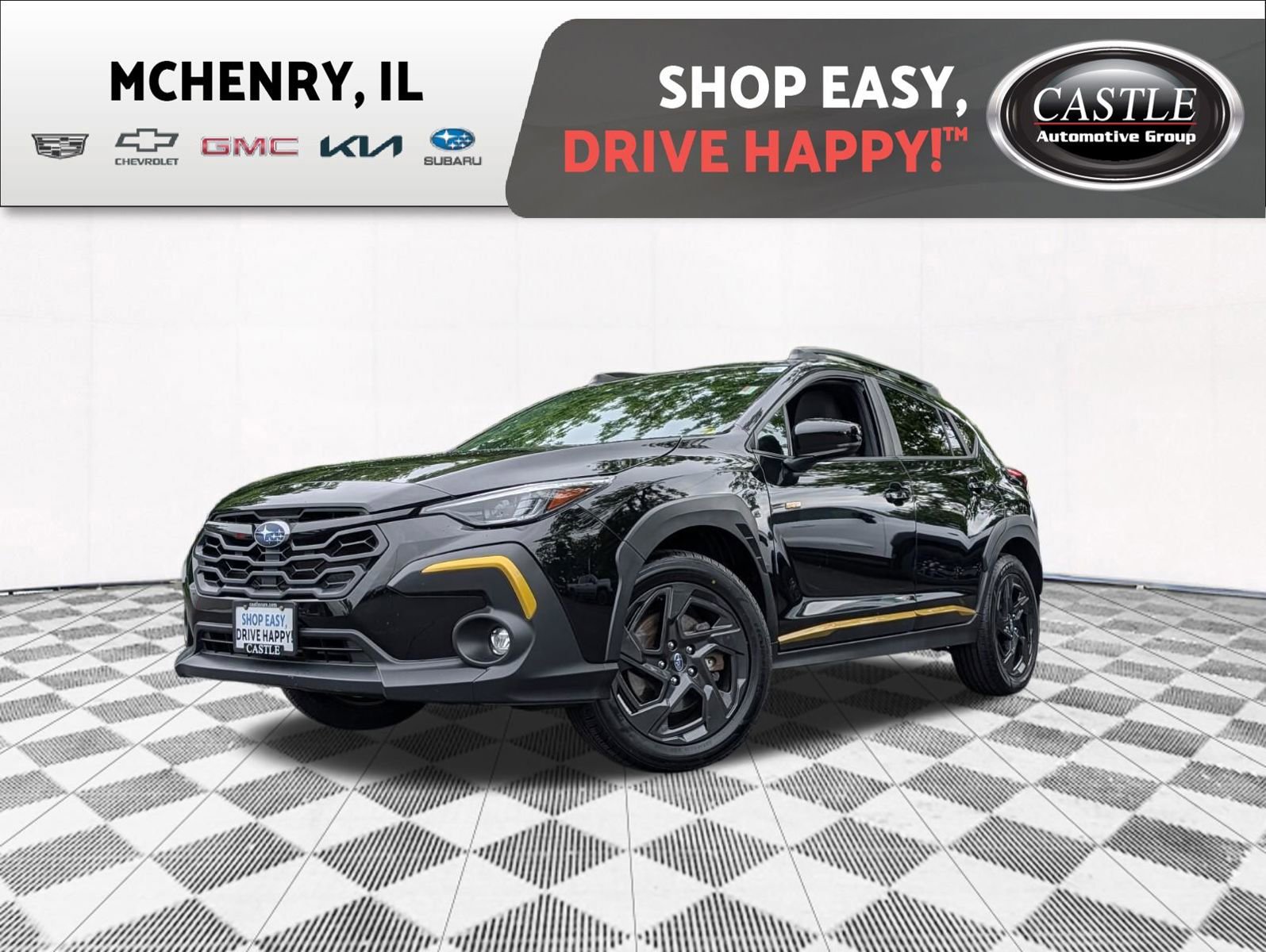 Certified 2024 Subaru Crosstrek 2.5i Sport w/ Crosstrek Mirror Package
