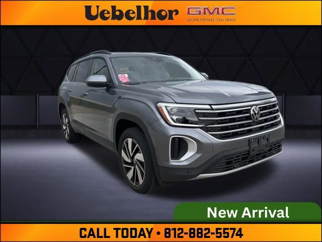 Used 2025 Volkswagen Atlas SE video 2
