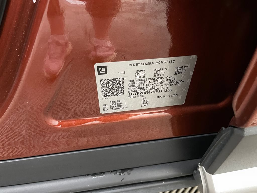 Certified 2019 Cadillac XT4 Premium Luxury AWD/4WD image 38