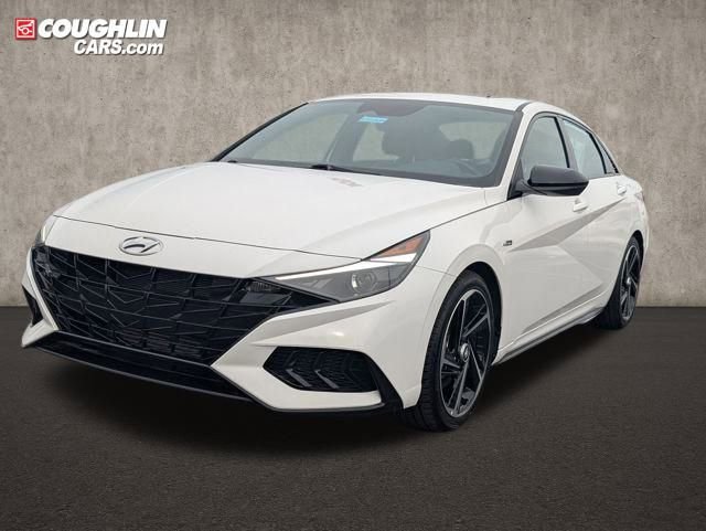 Used 2023 Hyundai Elantra N Line image 3