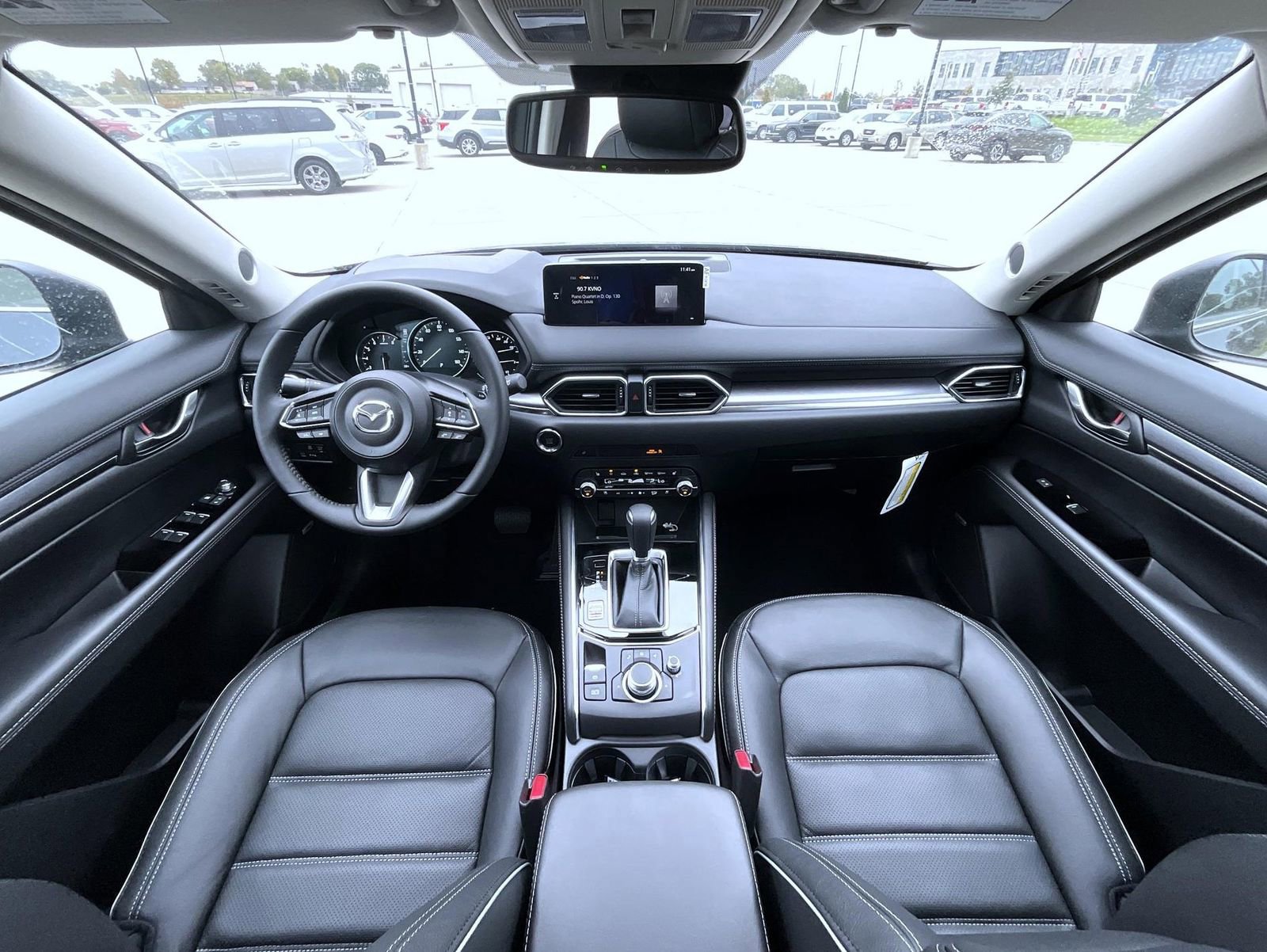 New 2025 MAZDA CX-5 AWD 2.5 S w/ Premium Plus Pkg image 15