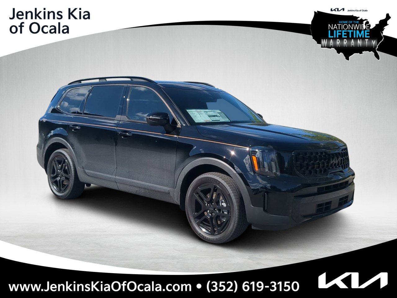 New 2025 Kia Telluride EX X-Line