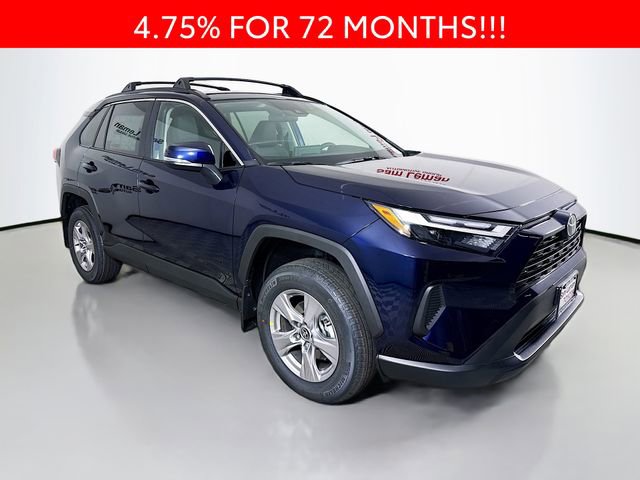 New 2025 Toyota RAV4 XLE