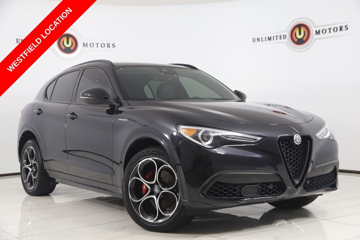 Used 2023 Alfa Romeo Stelvio Veloce