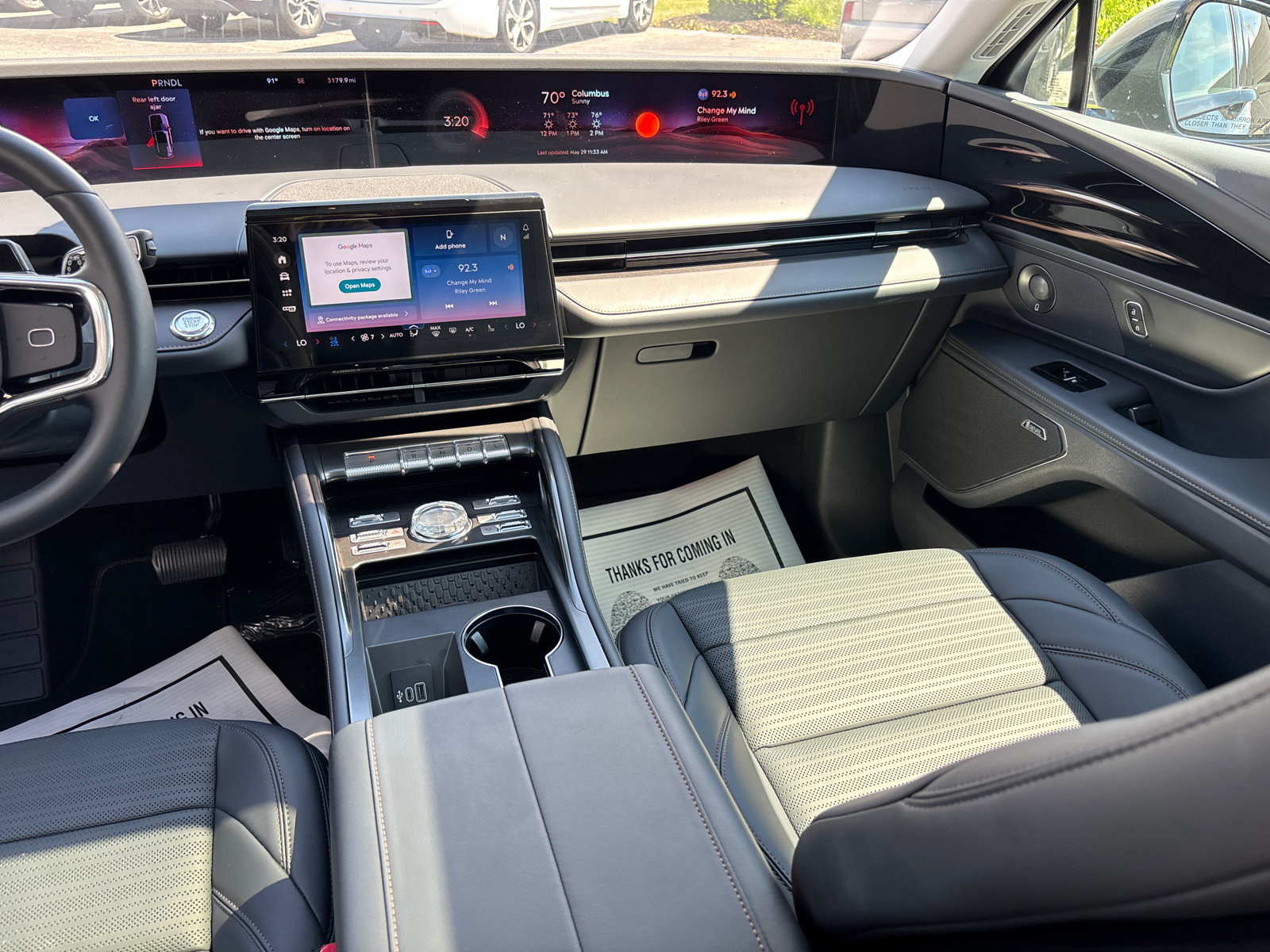 New 2026 Lincoln Nautilus Reserve w/ Jet Appearance Package AWD/4WD image 32