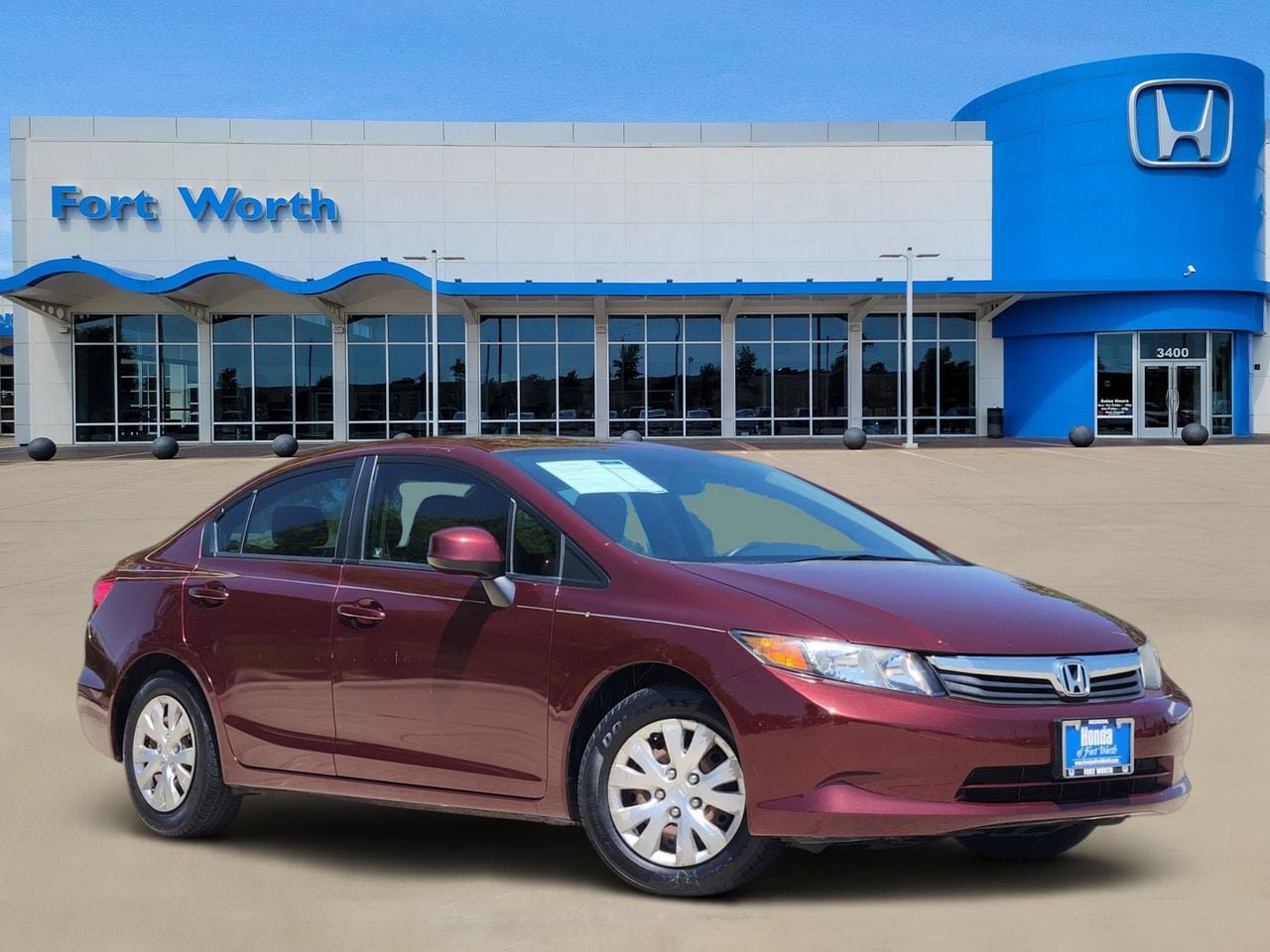 Used 2012 Honda Civic LX image 1