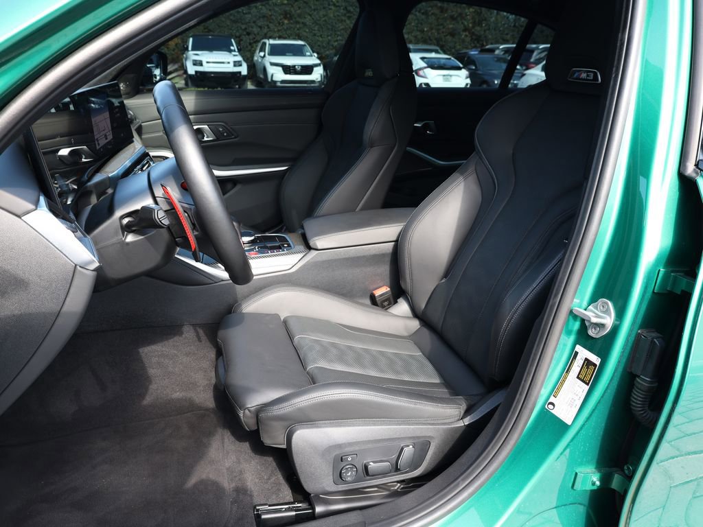 Used 2024 BMW M3 Competition w/ Executive Package RWD image 20