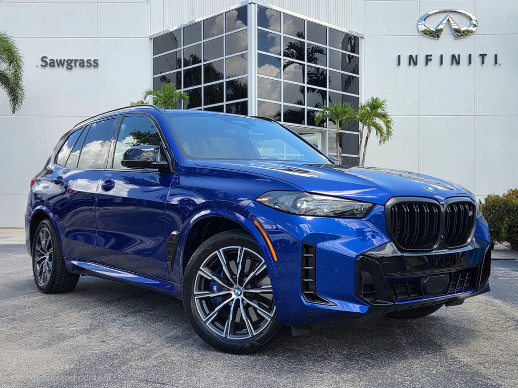 Used 2024 BMW X5 M60i