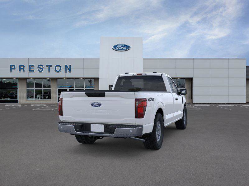 New 2025 Ford F150 XL w/ Equipment Group 103A High image 8