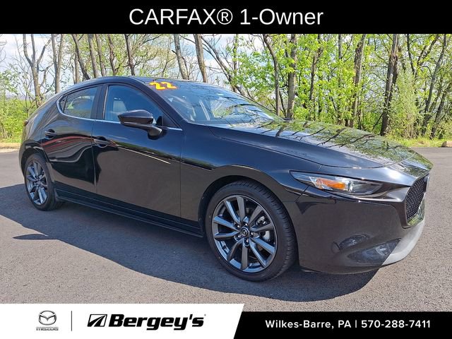 Used 2022 MAZDA MAZDA3 s AWD/4WD image 3