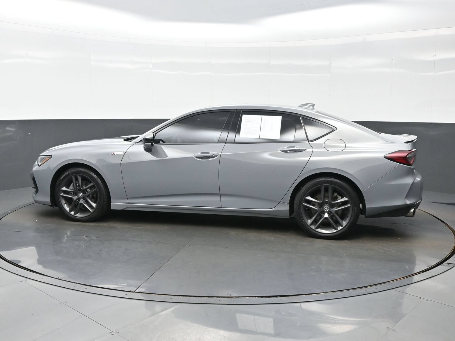 Used 2025 Acura TLX w/ A-SPEC Package AWD/4WD image 3