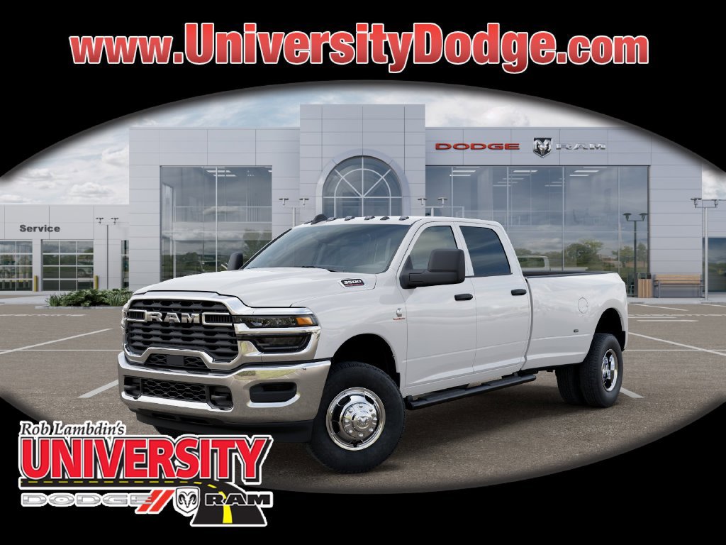New 2027 RAM 3500 Tradesman w/ Chrome Appearance Group A AWD/4WD 360° Tour