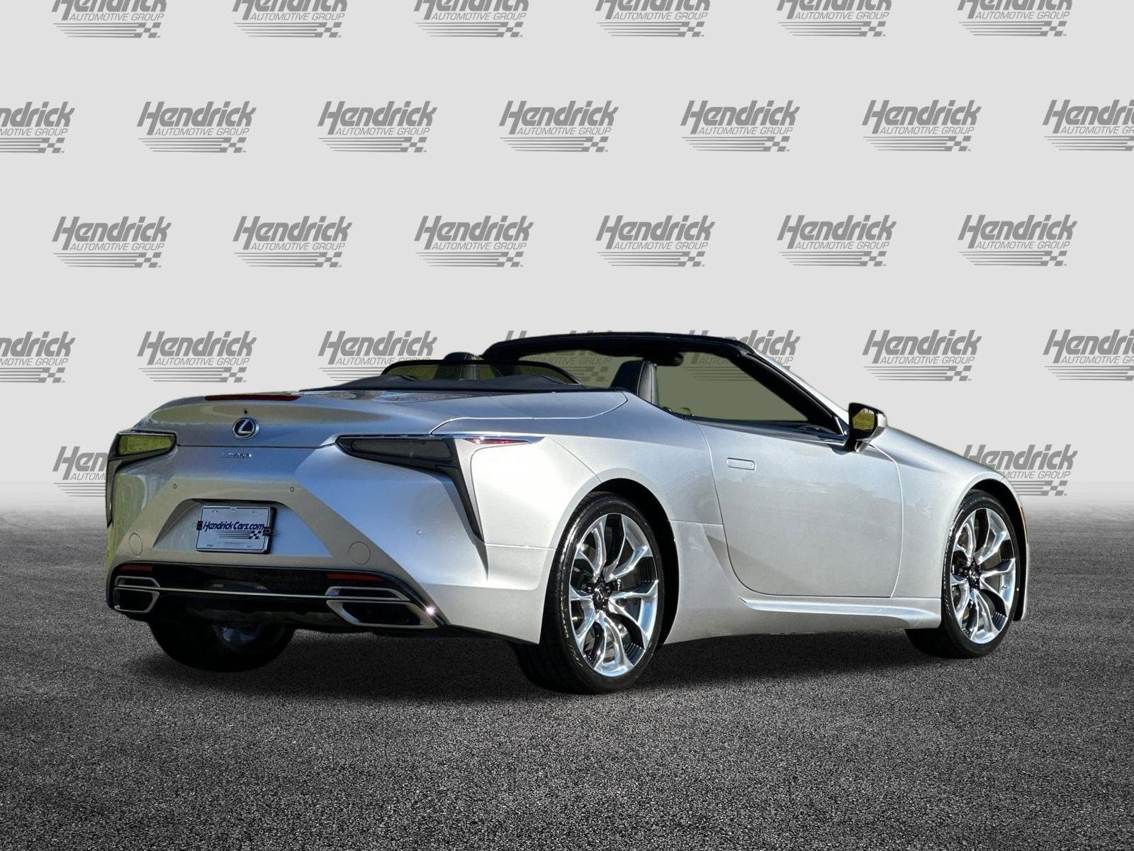 Certified 2021 Lexus LC 500 Convertible image 5