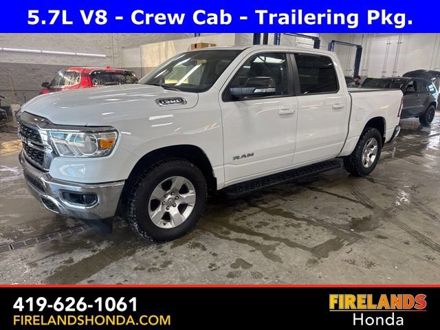 Used 2022 RAM 1500 Big Horn w/ Trailer Tow Group (B) video 2