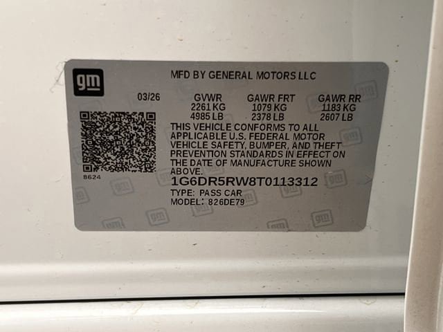 New 2026 Cadillac CT5 V RWD image 28