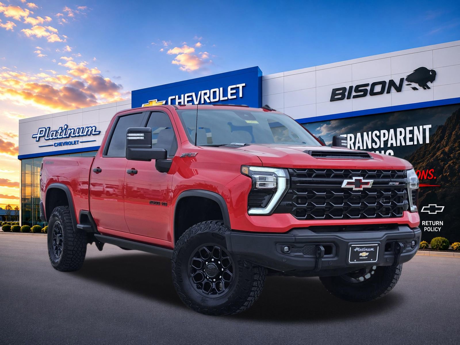 Certified 2025 Chevrolet Silverado 2500 ZR2 w/ ZR2 Bison Edition