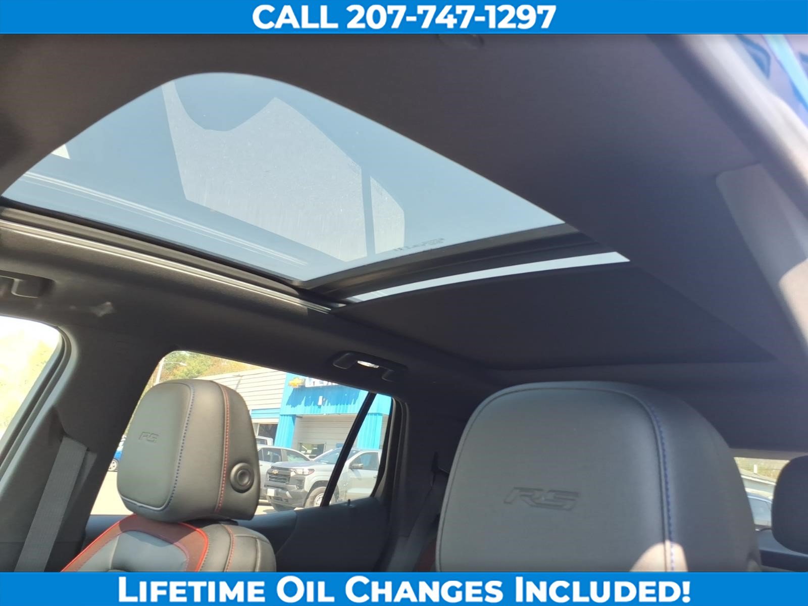 New 2026 Chevrolet Equinox RS w/ Safety and Technology Package AWD/4WD image 14