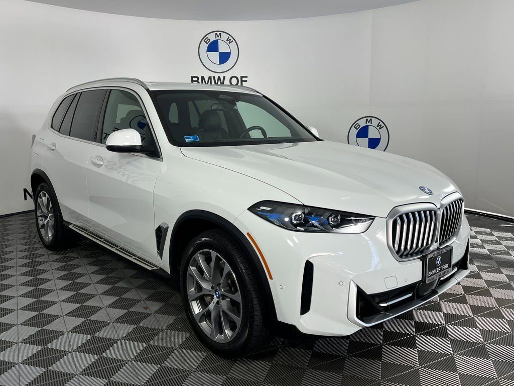 Certified 2024 BMW X5 xDrive50e w/ Premium Package
