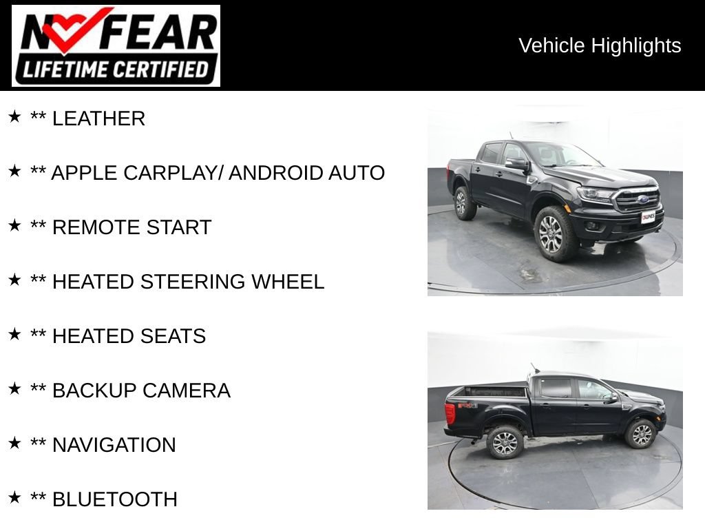 Used 2019 Ford Ranger Lariat w/ Equipment Group 501A Mid AWD/4WD video 2