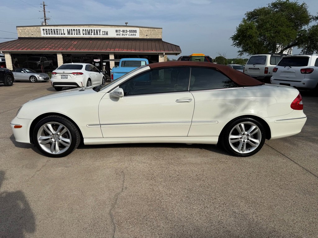 Used 2007 Mercedes-Benz CLK 350 Cabriolet image 4