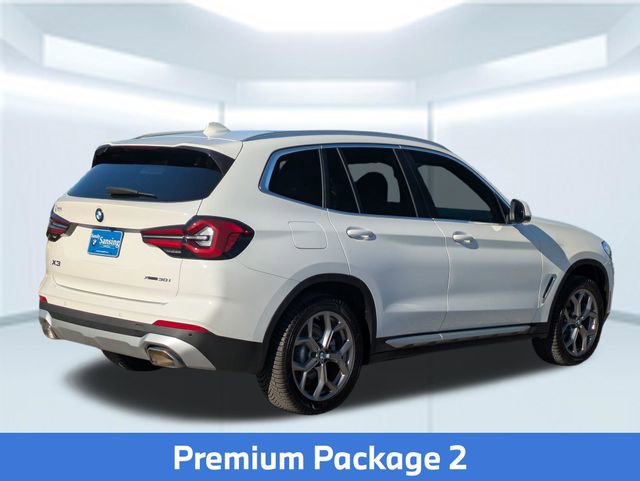 Used 2022 BMW X3 xDrive30i w/ Premium Package 2 AWD/4WD image 6