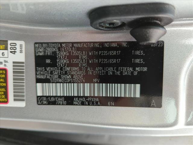 Used 2023 Toyota Sienna XLE image 24