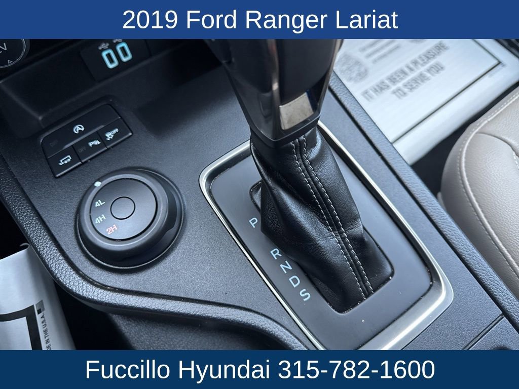 Used 2019 Ford Ranger Lariat w/ Equipment Group 501A Mid image 24