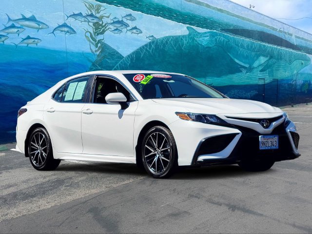 Certified 2024 Toyota Camry SE