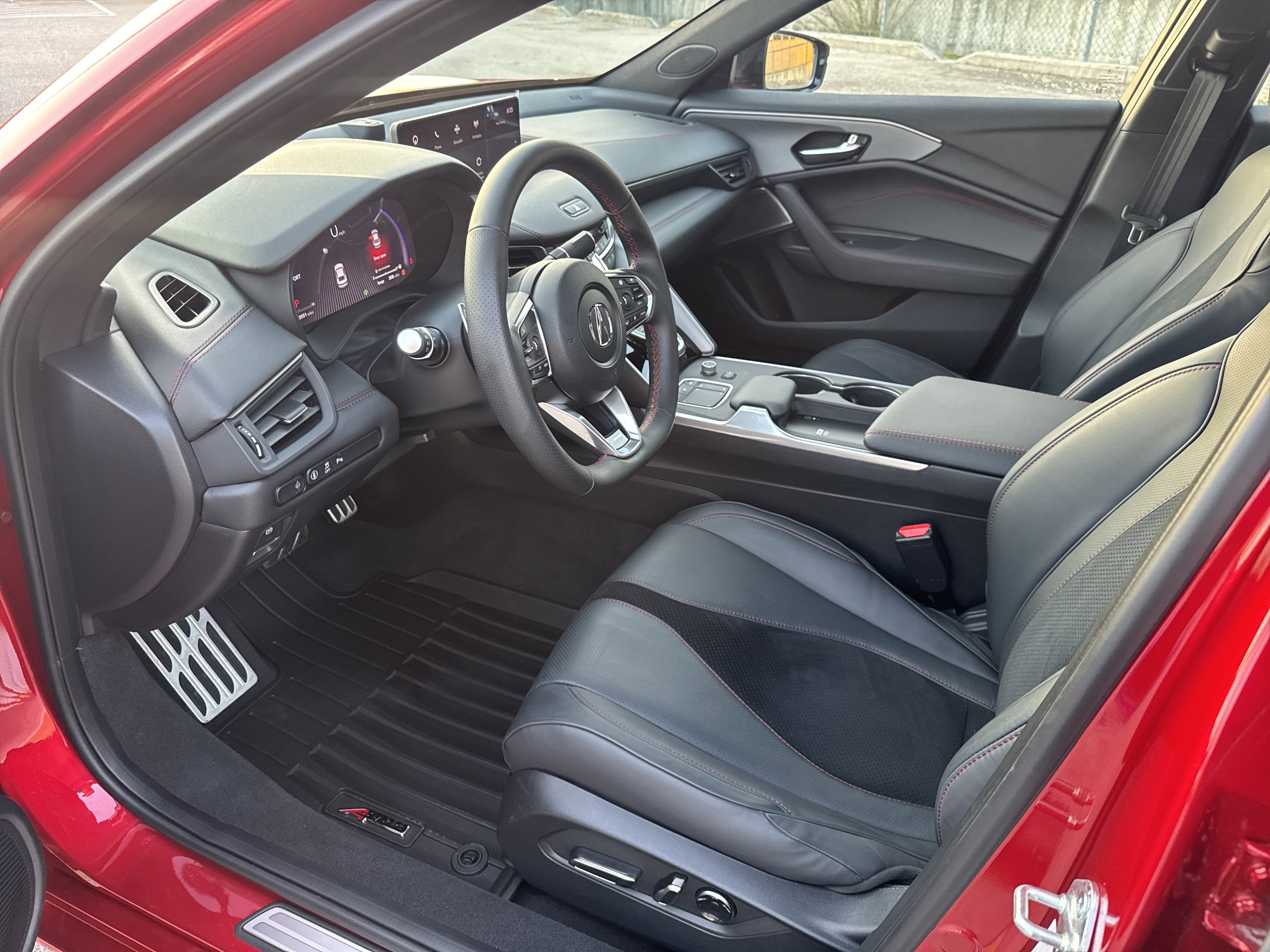 Certified 2025 Acura TLX SH-AWD w/ A-SPEC Pkg image 9