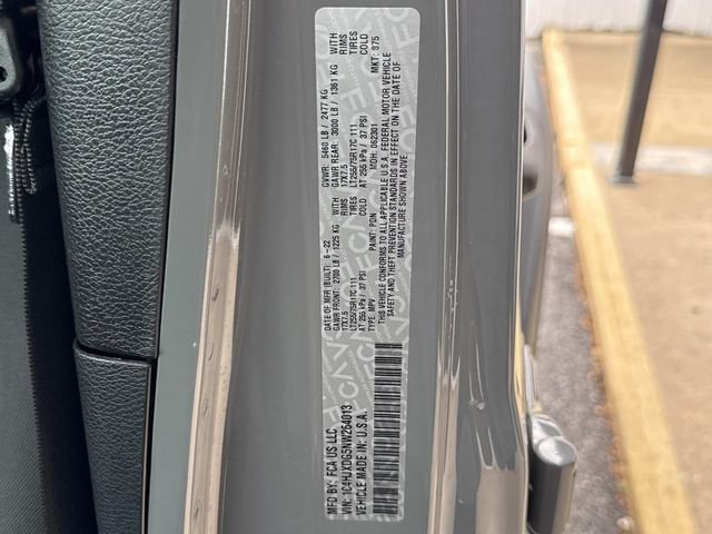 Used 2022 Jeep Wrangler Unlimited Sport AWD/4WD image 41