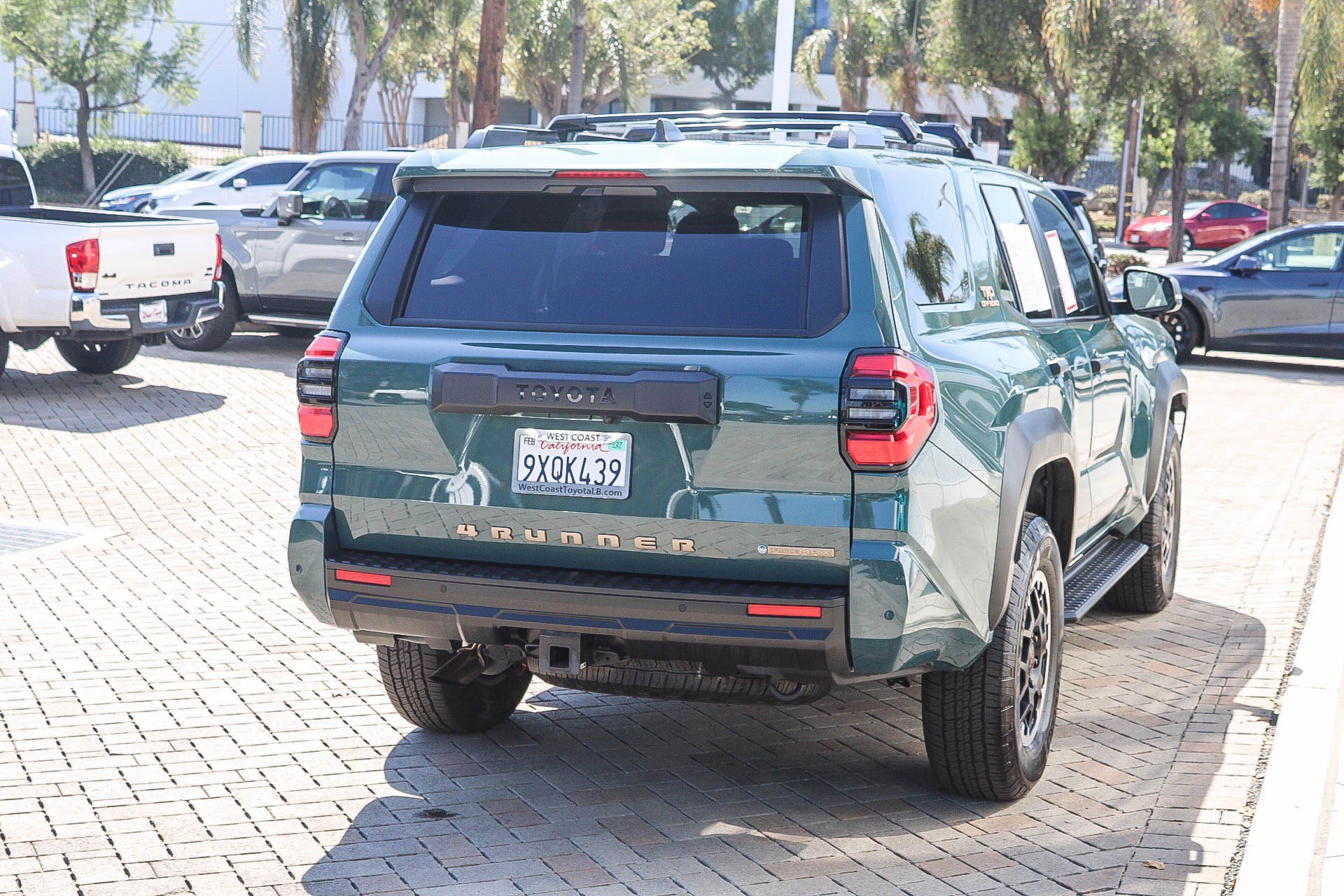 Certified 2026 Toyota 4Runner TRD Off-Road AWD/4WD image 7