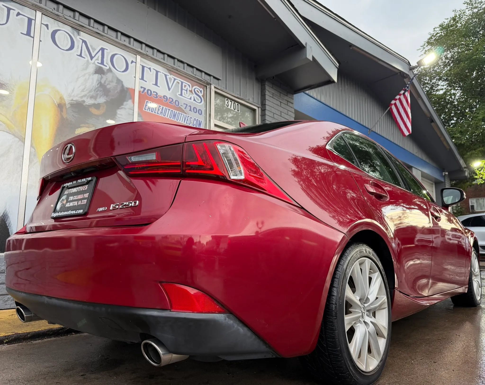 Used 2014 Lexus IS 250 AWD w/ Premium Package image 3