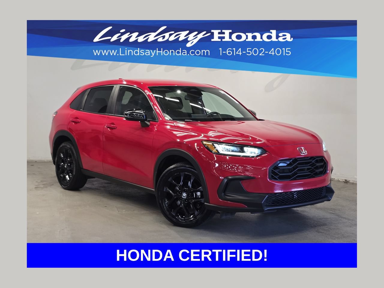 Certified 2025 Honda HR-V Sport image 1