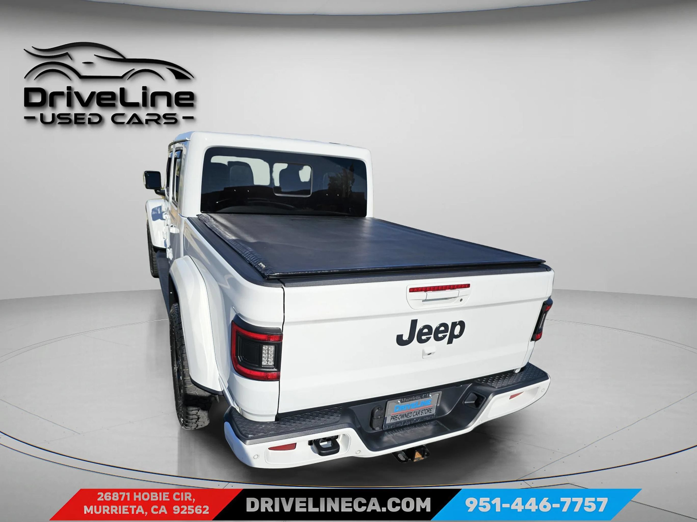Used 2022 Jeep Gladiator Overland AWD/4WD image 16